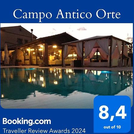 Agriturismo Campo Antico Hostal Orte Exterior foto