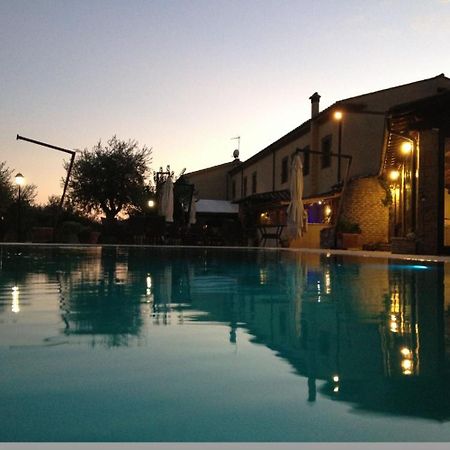 Agriturismo Campo Antico Hostal Orte Exterior foto