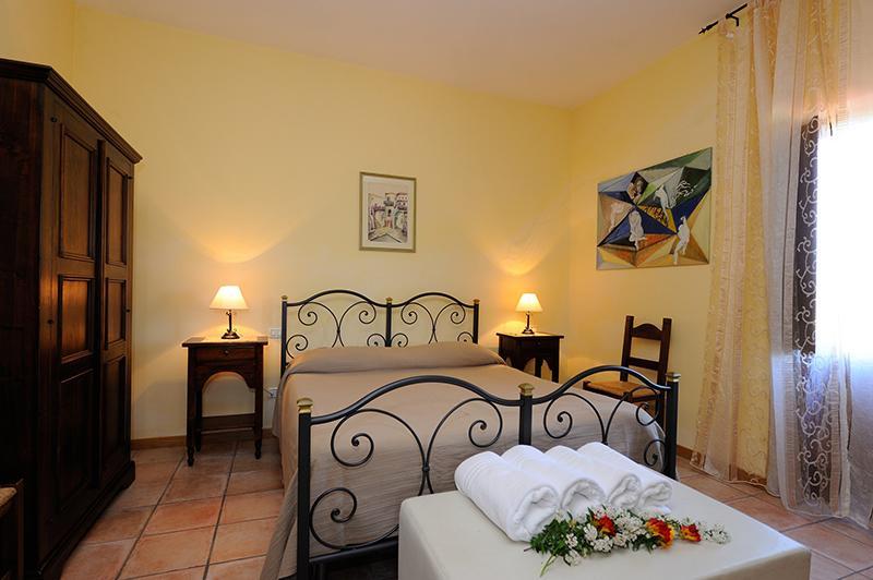 Agriturismo Campo Antico Hostal Orte Habitación foto